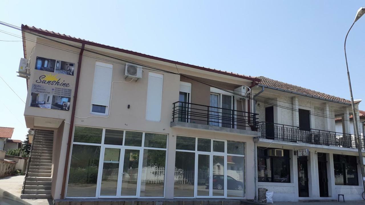 Sunshine Hotel Gyevgyelija Kültér fotó