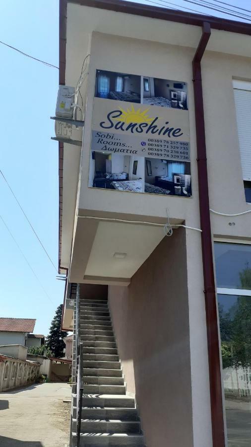 Sunshine Hotel Gyevgyelija Kültér fotó